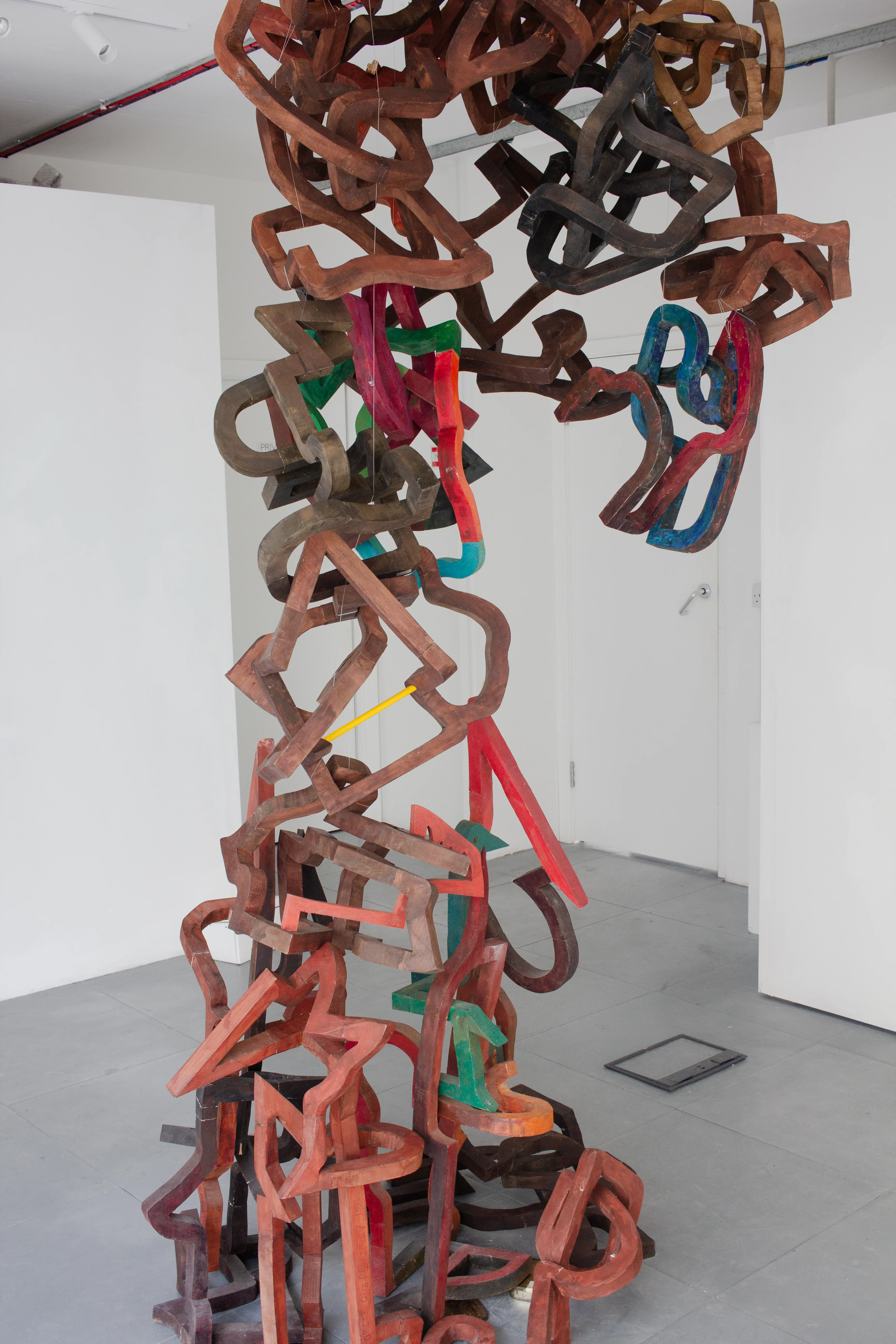 Oleg Prokofiev artworks displayed in Beyond the Line