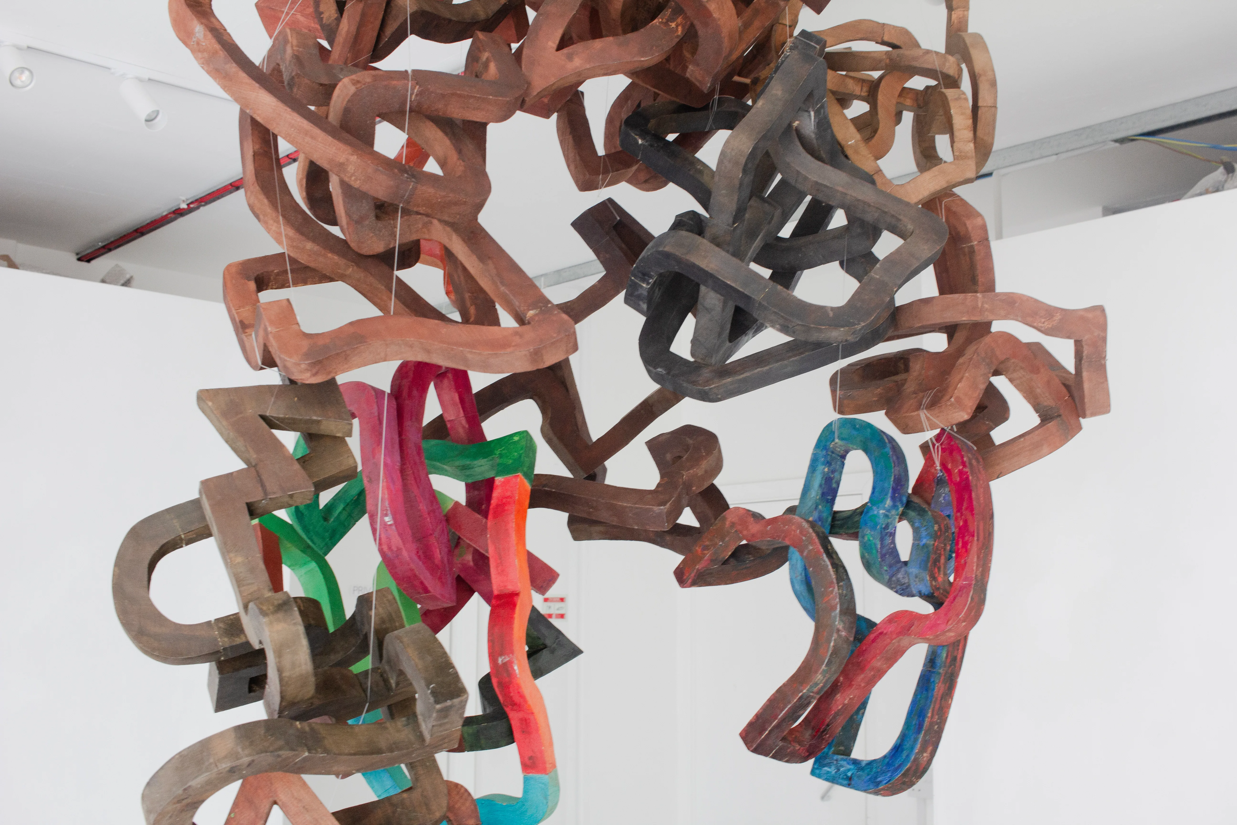 Oleg Prokofiev works shown in Beyond the Line