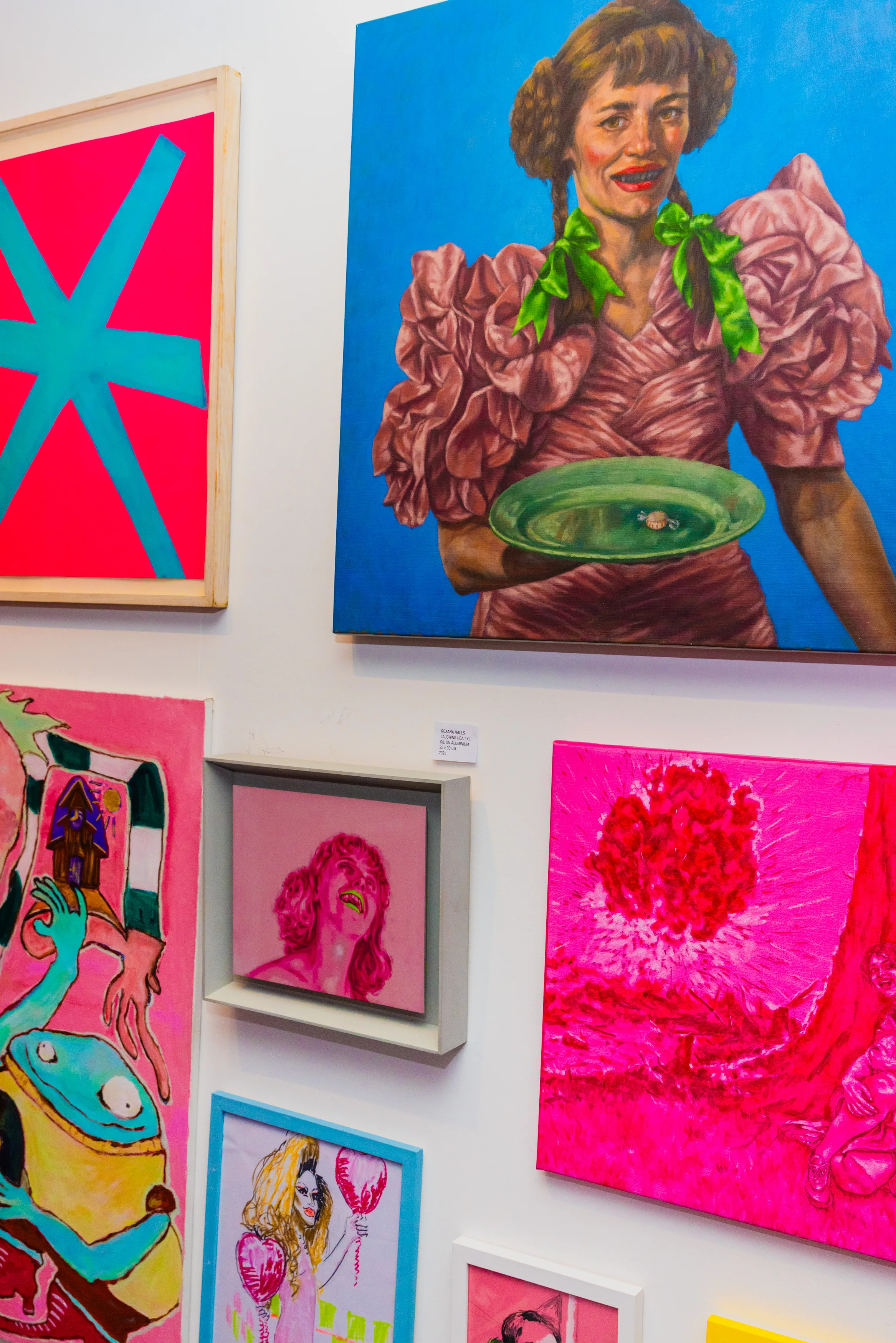Gallery view of Pink Chaos