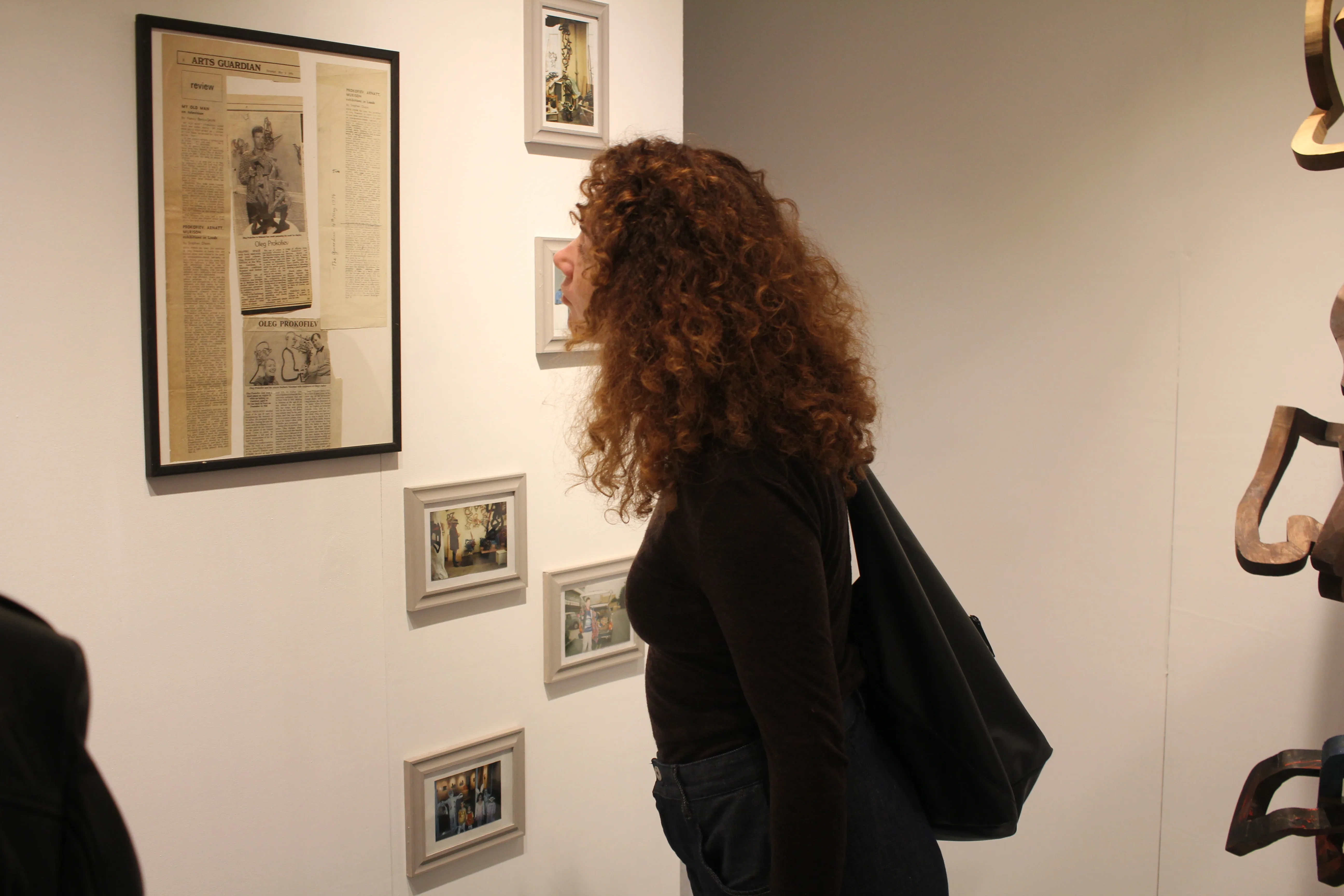Documentary screening at Prokofiev Studio