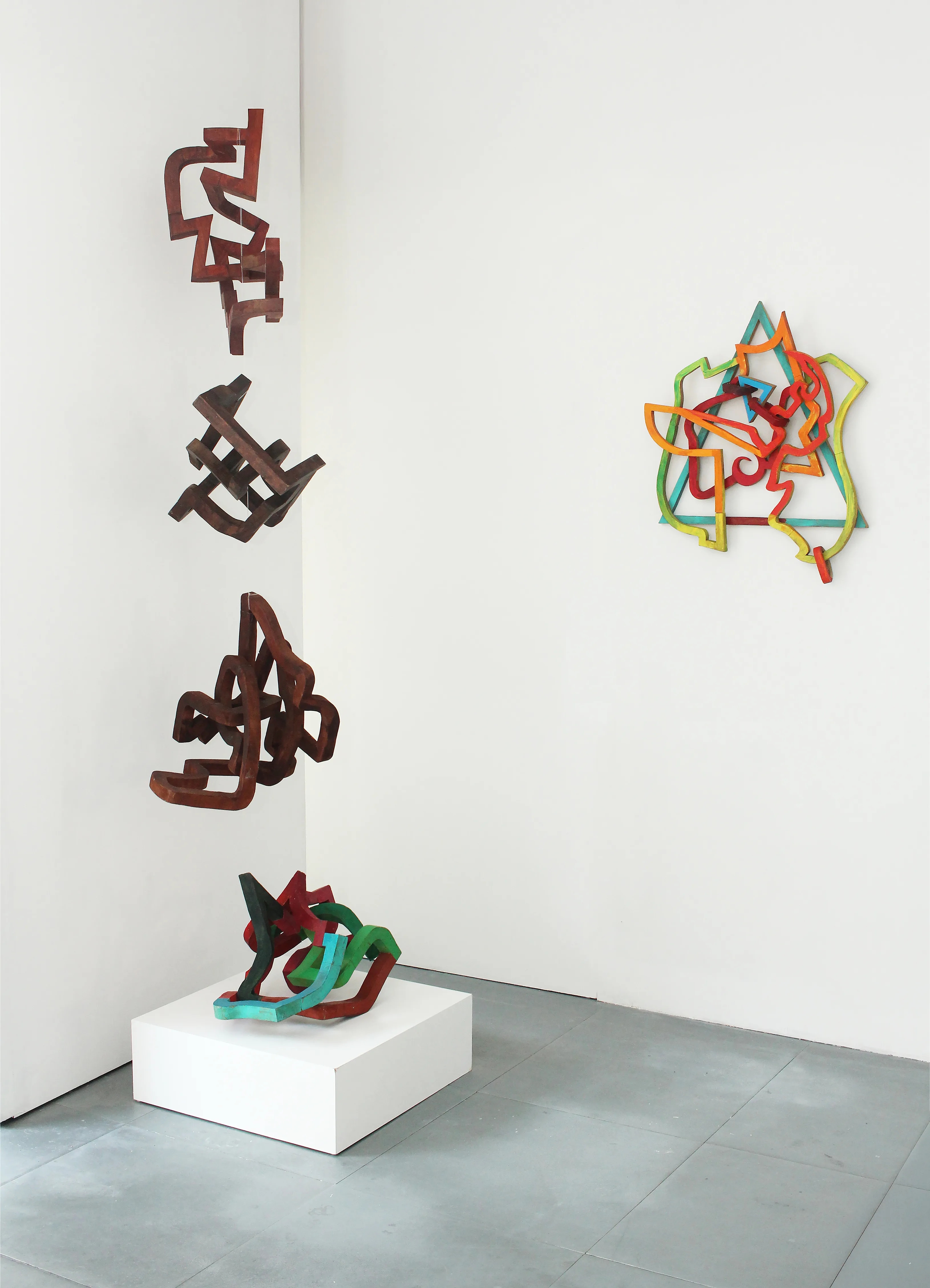 Archive display in Bending Time