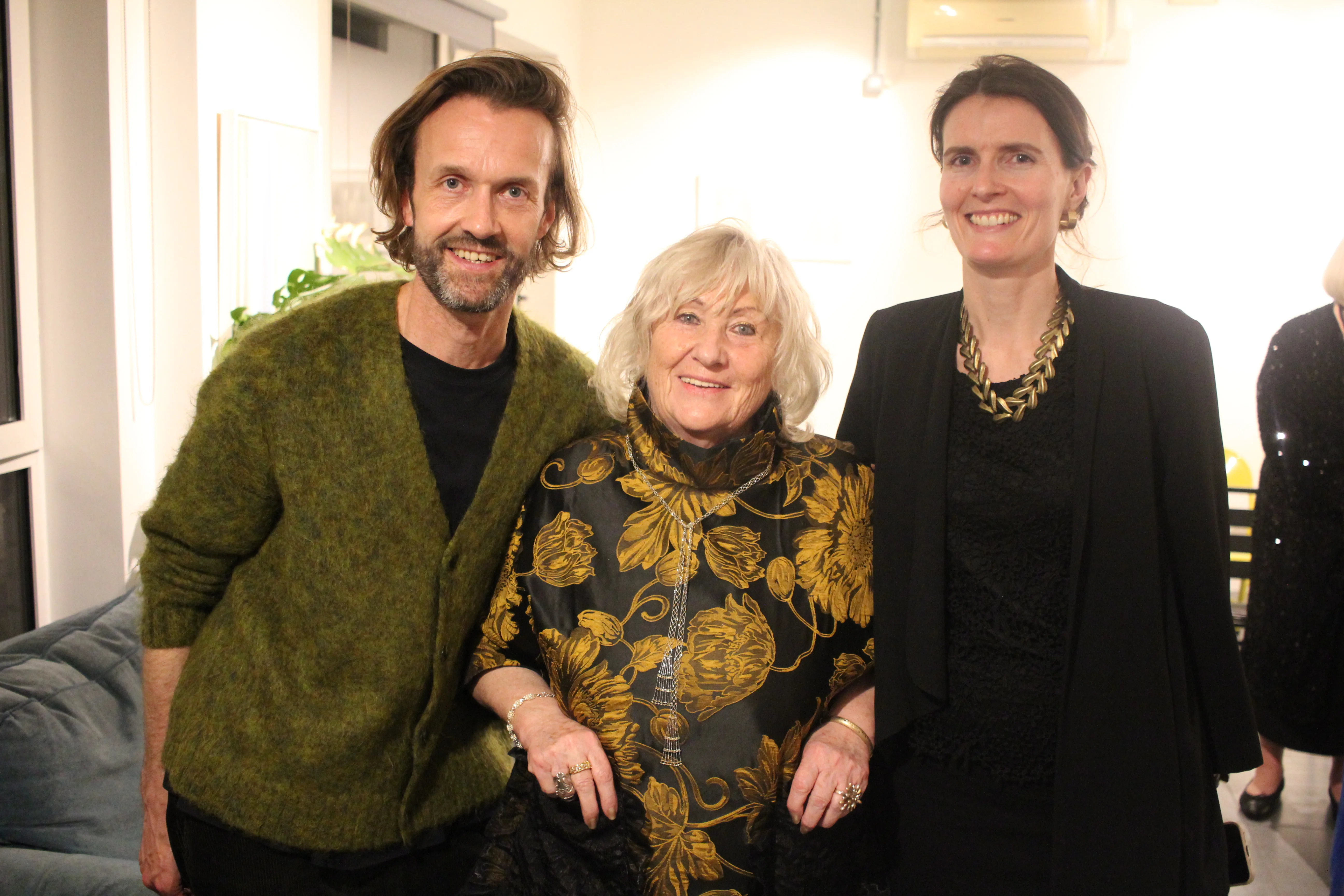 Guests at the I Choose to Live event