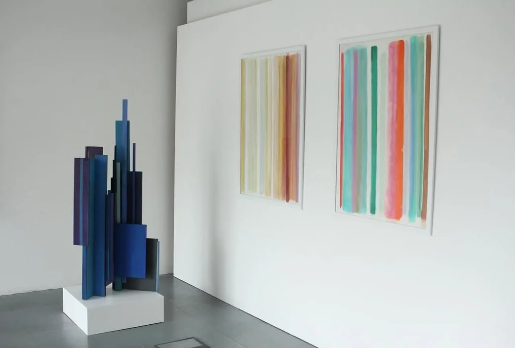 Installation view from Composing Space
